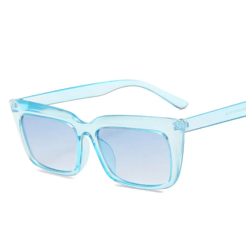 other : Camilla | Lunettes de Soleil Cat Eye Femme in Bleu van Seroa