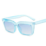 other : Camilla | Lunettes de Soleil Cat Eye Femme in Bleu van Seroa