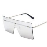 other : Leona | Lunettes de Soleil Oversize Femme in ArgentArgent van Seroa