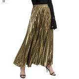 skirts : Jane | Jupe Longue Plissée Haute Taille Femme Élégante in van Seroa