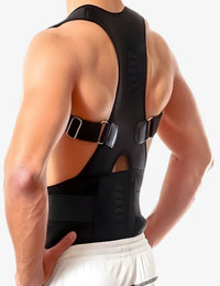 BeltGuard Unisex verstellbarer und atmungsaktiver Haltungskorrektor für einen geraden Rücken bei Männern und Frauen