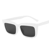 other : Camilla | Lunettes de Soleil Cat Eye Femme in GrisBlanc van Seroa