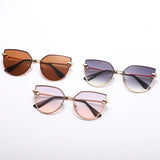 other : Dorothea | Lunettes de Soleil Femme Cat Eye Métal in van Seroa