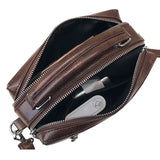 bags : Maya | Sac Bandoulière Femme Cuir Vintage Élégant in van Seroa