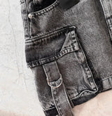 skirts : Agnes | Jupe Longue Femme en Jean A-Line Élégante in van Seroa