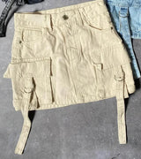 skirts : Agnes | Jupe Longue Femme en Jean A-Line Élégante in van Seroa
