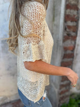 Pulls et gilets : Abigail | Haut Chic Tricoté Élégant in van Seroa