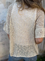 Pulls et gilets : Abigail | Haut Chic Tricoté Élégant in van Seroa