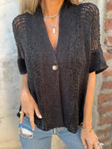 Pulls et gilets : Abigail | Haut Chic Tricoté Élégant in van Seroa