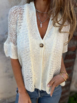 Pulls et gilets : Abigail | Haut Chic Tricoté Élégant in van Seroa