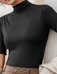 Eleganter und vielseitiger Rollkragenpullover für Damen