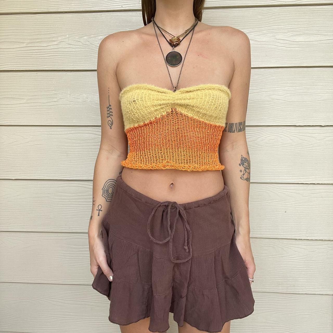 Haut Court Tendance pour Femme 1