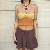 Haut Court Tendance pour Femme 1