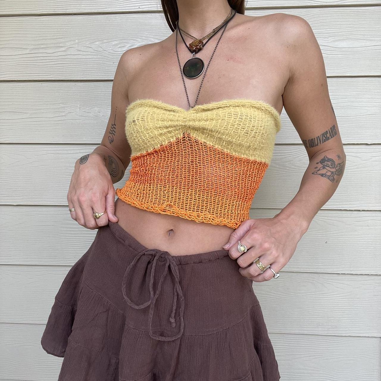 Haut Court Tendance pour Femme 6