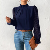 Haut Élégant Polyvalent pour Femmes 4