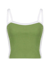 Haut Femme Caraco Élégant Slim Encolure Carrée 1