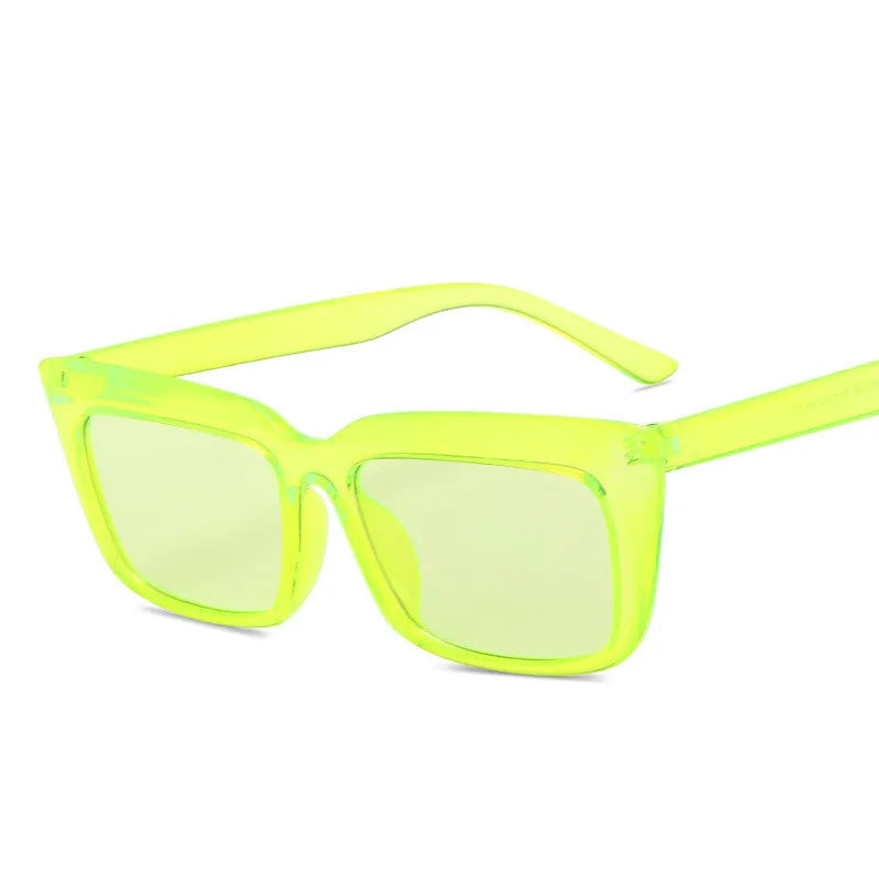 other : Camilla | Lunettes de Soleil Cat Eye Femme in Vert van Seroa