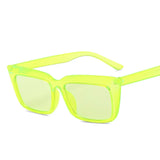 other : Camilla | Lunettes de Soleil Cat Eye Femme in Vert van Seroa