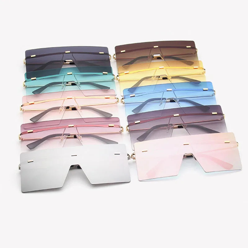 other : Leona | Lunettes de Soleil Oversize Femme in van Seroa