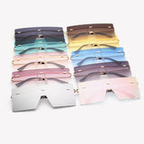 other : Leona | Lunettes de Soleil Oversize Femme in van Seroa