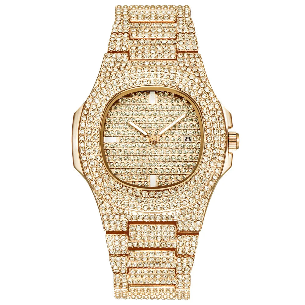 other : Bridget | Montre Acier Inoxydable Style Punk in Montre Or A van Seroa