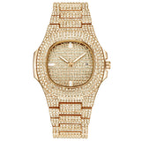 other : Bridget | Montre Acier Inoxydable Style Punk in Montre Or A van Seroa