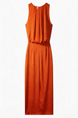 Elegantes Midikleid für Damen, bequem aus Jersey, ideal für