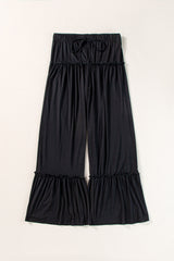 skirts : Iris | Pantalon Femme Bootcut Confortable en Tissu Respirant in van Seroa