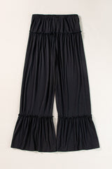 skirts : Iris | Pantalon Femme Bootcut Confortable en Tissu Respirant in van Seroa