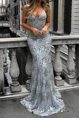 dresses : Ellie – Élégante Robe de Soirée Dos Nu Ornée de Paillettes in van Seroa