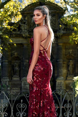 dresses : Ellie – Élégante Robe de Soirée Dos Nu Ornée de Paillettes in van Seroa