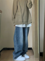 other : Maiana | Jeans Femme Boyfriend en Coton Bleu Délavé in van Seroa