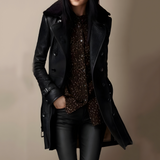 Jezebel | Manteau Hiver Femme Trench Chic Élégant