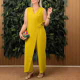Beryl | Jumpsuit Élégant Femme Design Wrap