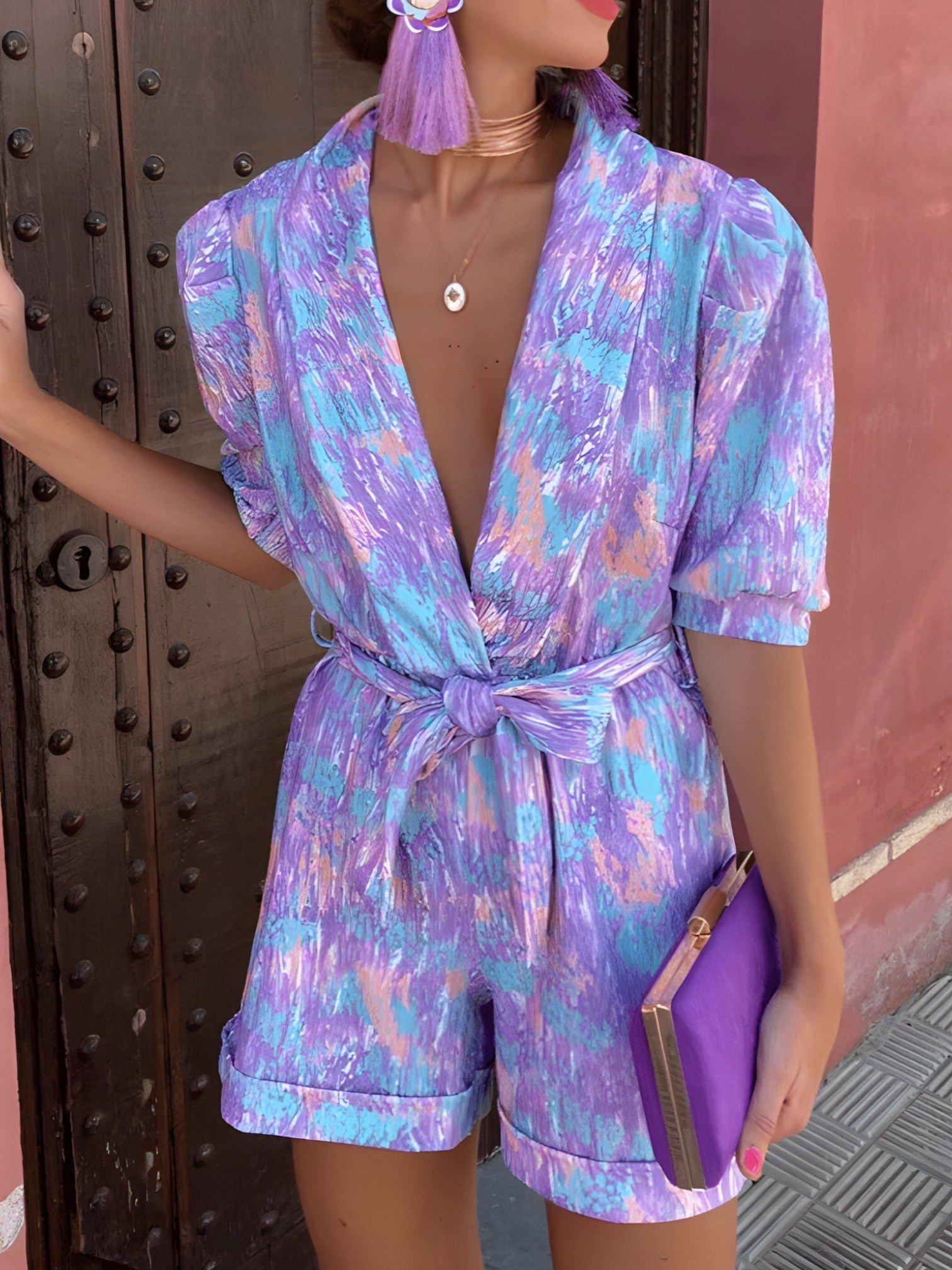 Indira | Jumpsuit Femme Élégant et Confortable