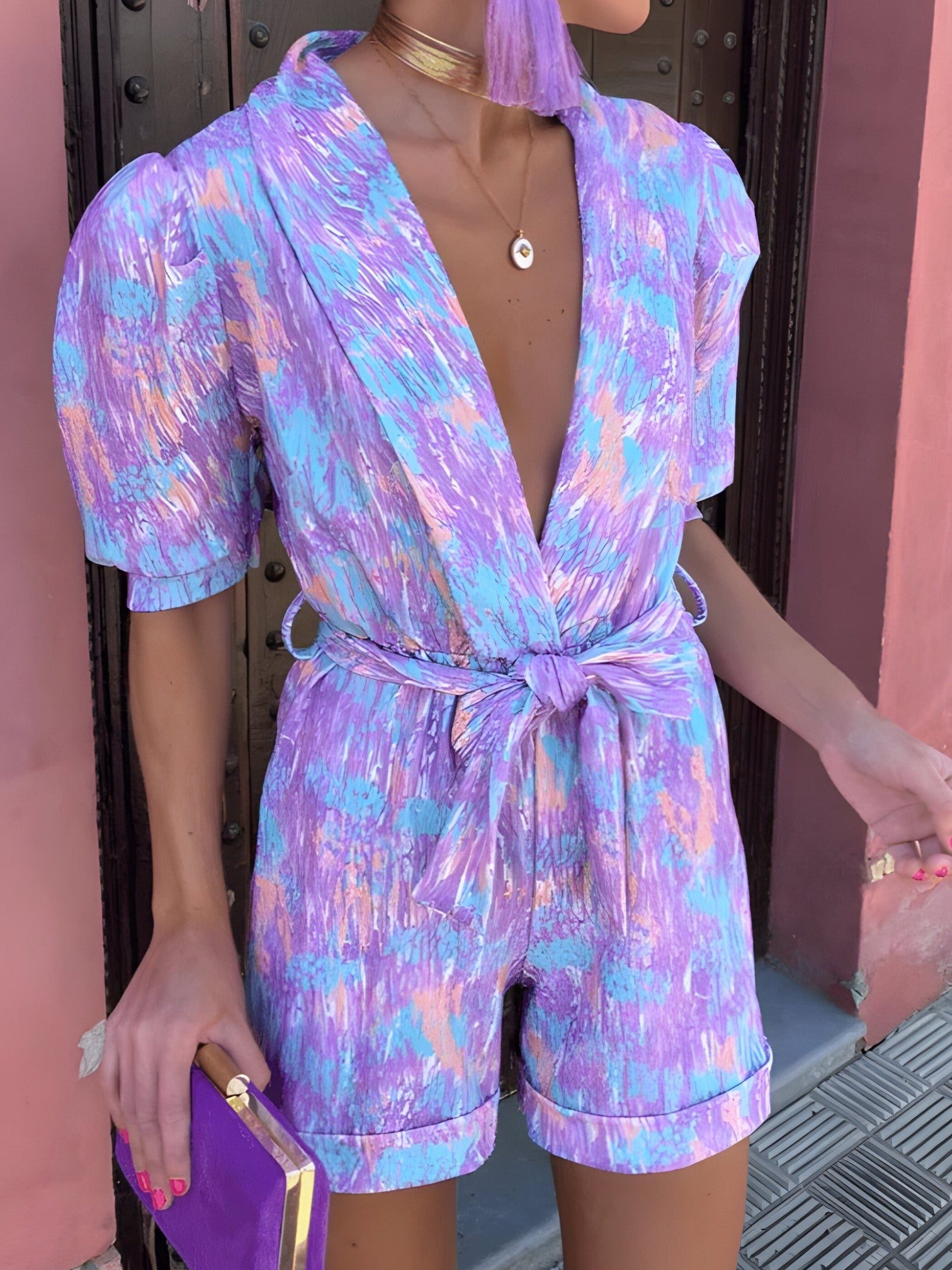 Indira | Jumpsuit Femme Élégant et Confortable