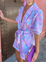 Indira | Jumpsuit Femme Élégant et Confortable