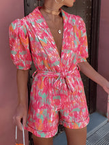 Indira | Jumpsuit Femme Élégant et Confortable