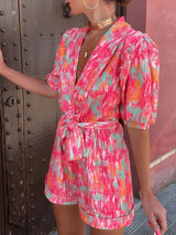 Indira | Jumpsuit Femme Élégant et Confortable