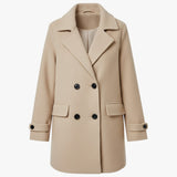 Teresa | Veste Femme Élégante Longue Automne Hiver