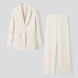 Ravenna | Ensemble Tailleur Pantalon Femme Élégant en Polyester