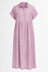 Schickes Damen-Midikleid mit praktischen Taschen