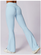 Legging Sport Femme Taille Haute Évasé 11