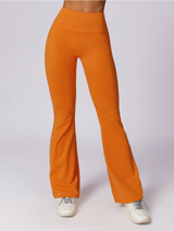 Legging Sport Femme Taille Haute Évasé 2