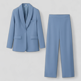 Ravenna | Ensemble Tailleur Pantalon Femme Élégant en Polyester