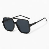other : Madeline | Lunettes de Soleil Femme Vintage in NoirGris van Seroa