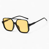 other : Madeline | Lunettes de Soleil Femme Vintage in NoirJaune van Seroa