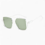 other : Madeline | Lunettes de Soleil Femme Vintage in TransparentVert van Seroa