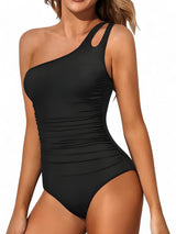 Adira | Maillot de Bain Femme Asymétrique Moderne