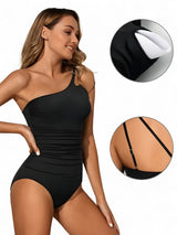 Adira | Maillot de Bain Femme Asymétrique Moderne